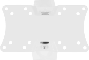 Кронштейн для телевизора Holder LCDS-5062 белый 19"-32" макс.30кг настенный поворот и наклон - купить недорого с доставкой в интернет-магазине