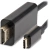 Кабель-переходник аудио-видео Buro USB Type-C (m)/HDMI (m) 1.5м. черный (BU-TYPEC-HDMI-1.5M) - купить недорого с доставкой в интернет-магазине