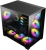 Корпус Bloody CC-122 черный без БП ATX 10x120mm 1xUSB2.0 1xUSB3.0 audio - купить недорого с доставкой в интернет-магазине