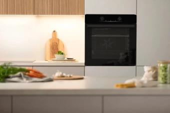 Духовой шкаф Электрический Gorenje BO6735E02BKOT черный - купить недорого с доставкой в интернет-магазине