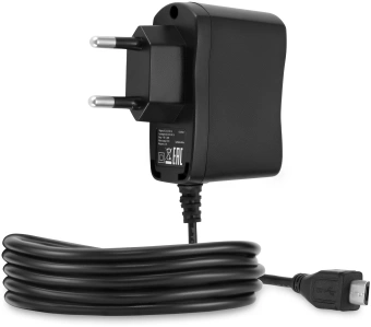Сетевое зар./устр. Buro XCJ-021-EM-1A 5W 1A универсальное черный - купить недорого с доставкой в интернет-магазине