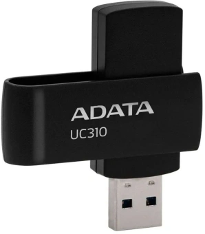 Флеш Диск A-Data 64GB UC310 UC310-64G-RBK USB3.2 черный - купить недорого с доставкой в интернет-магазине