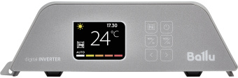 Конвектор Ballu Apollo Digital Inverter Moon Gray BEC/ATI-2001 2000Вт серый - купить недорого с доставкой в интернет-магазине