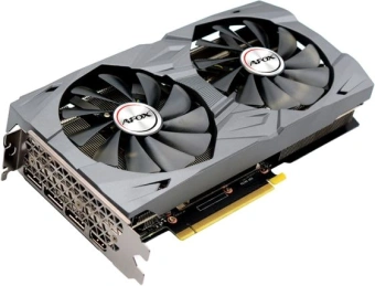 Видеокарта Afox PCI-E 4.0 AF3060-12GD6H2-V6 NVIDIA GeForce RTX 3060 12Gb 192bit GDDR6 1350/14000 HDMIx1 DPx3 HDCP Ret - купить недорого с доставкой в интернет-магазине