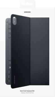 Чехол-клавиатура Samsung для Samsung Galaxy Tab S11 Book Cover Keyboard Slim поликарбонат/полиуретан черный (EF-DX730UBEGRU) - купить недорого с доставкой в интернет-магазине