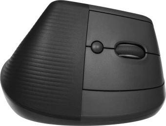 Мышь Logitech Lift графитовый оптическая 4000dpi silent беспров. BT/Radio USB для ноутбука 5but (910-006485) - купить недорого с доставкой в интернет-магазине