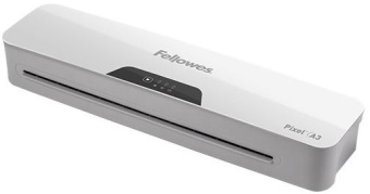 Ламинатор Fellowes Pixel белый (FS-56016) A3 (80-125мкм) 30см/мин (2вал.) хол.лам. лам.фото - купить недорого с доставкой в интернет-магазине