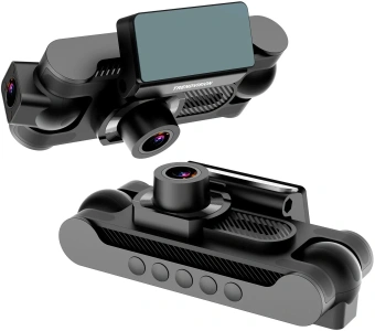 Видеорегистратор TrendVision Proof 360 черный 2Mpix 1440x2560 1440p 150гр. GPS SigmaStar SSC8826Q - купить недорого с доставкой в интернет-магазине