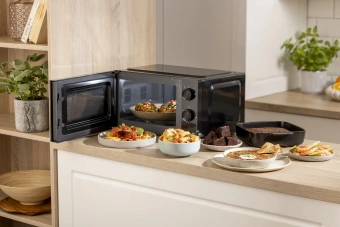 Микроволновая Печь Gorenje MO20CE1B5 20л. 700Вт черный - купить недорого с доставкой в интернет-магазине