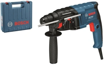 Перфоратор Bosch GBH 220 патрон:SDS-plus уд.:2Дж 720Вт (кейс в комплекте) - купить недорого с доставкой в интернет-магазине