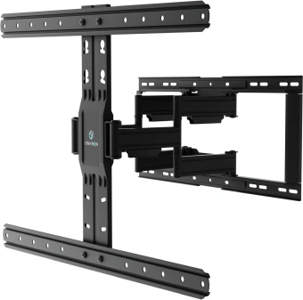 Кронштейн для телевизора Onkron SM6L черный 32"-90" макс.50кг настенный поворот и наклон - купить недорого с доставкой в интернет-магазине