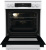 Плита Электрическая Gorenje GEC6C40WD белый стеклокерамика (без крышки) - купить недорого с доставкой в интернет-магазине