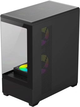 Корпус Bloody CC-127 черный без БП E-ATX 7x120mm 1xUSB2.0 2xUSB3.0 audio bott PSU - купить недорого с доставкой в интернет-магазине
