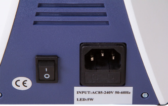 Микроскоп Levenhuk MED 10B бинокуляр 401000x на 4 объектива белый - купить недорого с доставкой в интернет-магазине