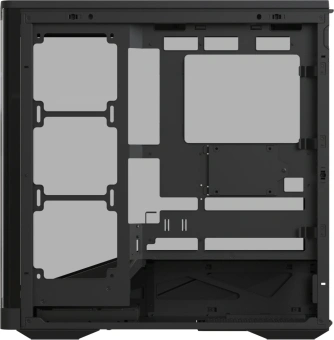 Корпус Formula Crystal U9 черный без БП ATX 5x120mm 3x140mm 2xUSB3.0 1xUSB3.1 audio bott PSU - купить недорого с доставкой в интернет-магазине