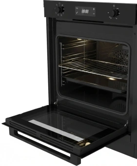 Духовой шкаф Электрический Vitek VEO 6480 BG стекло черное - купить недорого с доставкой в интернет-магазине