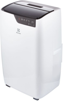 Кондиционер мобильный Electrolux Bliss Art EACM-12 GT/N6 белый площ.30м2 - купить недорого с доставкой в интернет-магазине