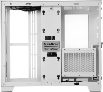 Корпус Lian-Li O11 Dynamic Mini белый без БП ATX 9x120mm 6x140mm 2xUSB3.0 audio bott PSU - купить недорого с доставкой в интернет-магазине