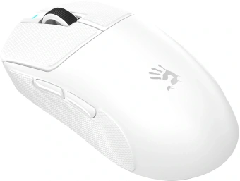 Мышь A4Tech Bloody R77 Ultra Dock белый оптическая 20000dpi беспров. USB 5but - купить недорого с доставкой в интернет-магазине