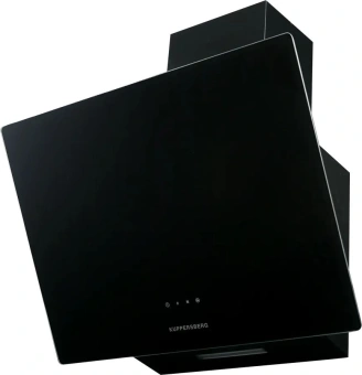 Вытяжка каминная Kuppersberg F 605 черный управление: сенсорное (1 мотор) - купить недорого с доставкой в интернет-магазине