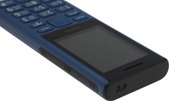 Мобильный телефон Nokia 130 DS TA-1704 синий моноблок 2Sim 2.4" 240x230 GSM900/1800 Protect MP3 FM microSD max32Gb - купить недорого с доставкой в интернет-магазине