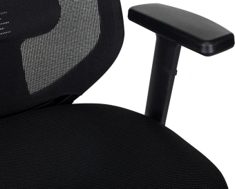 Кресло эргономичное Бюрократ MC-511N-H черный Elastic-102 сетка/ткань с подголов. крестов. пластик - купить недорого с доставкой в интернет-магазине