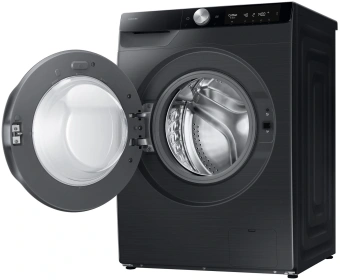 Стиральная машина Samsung WW90DG6U34LBLP класс: A+++ загр.фронтальная макс.:9кг черный - купить недорого с доставкой в интернет-магазине