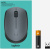 Мышь Logitech M170 серый/черный оптическая (1000dpi) беспроводная USB для ноутбука (2but) - купить недорого с доставкой в интернет-магазине