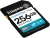 Флеш карта SDXC 256GB Kingston SDG4/256GB Canvas Go! Plus V30 + adapter - купить недорого с доставкой в интернет-магазине