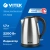 Чайник электрический Vitek VT-7002 1.8л. 2200Вт прозрачный/черный корпус: стекло/пластик - цена, купить или заказать с доставкой в интернет-магазине Чайник электрический Vitek VT-7002 1.8л. 2200Вт прозрачный/черный корпус: стекло/пластик - купить недорого с доставкой в интернет-магазине