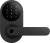 Умный замок Aqara Smart Door Lock U300 накладной разбл.отпеч.паль./код/пар/NFC/прил/мех.кл черный (DL-D02D_BL) - купить недорого с доставкой в интернет-магазине