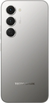 Смартфон Tecno Spark 40 Pro 128Gb 8Gb титан моноблок 3G 4G 6.78" 1080x2436 Android 14 108Mpix 802.11 a/b/g/n/ac NFC GPS GSM900/1800 Protect - купить недорого с доставкой в интернет-магазине