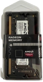 Память DDR4 4GB 2666MHz AMD R744G2606S1S-U Radeon R7 Performance Series RTL PC4-21300 CL16 SO-DIMM 260-pin 1.2В Ret - купить недорого с доставкой в интернет-магазине