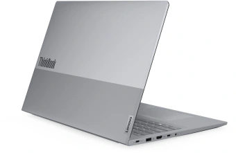 Ноутбук Lenovo Thinkbook 16 G8 IAL Core Ultra 7 255H 16Gb SSD512Gb Intel Arc 140T 16" IPS WUXGA (1920x1200) Windows 11 Pro grey WiFi BT Cam (21SK000CGQ) - купить недорого с доставкой в интернет-магазине