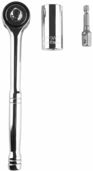 Трещотка Rexant 12-6080 - купить недорого с доставкой в интернет-магазине