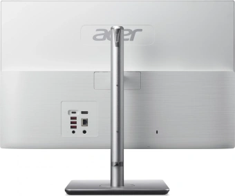 Моноблок Acer Aspire C24-195ES 23.8" Full HD Core Ultra 5 125U (1.3) 16Gb SSD512Gb Graphics CR Windows 11 Professional GbitEth WiFi BT 65W клавиатура мышь Cam серебристый 1920x1080 - купить недорого с доставкой в интернет-магазине
