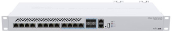 Коммутатор MikroTik CRS312-4C+8XG-RM (L3) 1x100Мбит/с 8x10Гбит/с 4xКомбо(10GBase-T/SFP+) управляемый - цена, купить или заказать с доставкой в интернет-магазине Коммутатор MikroTik CRS312-4C+8XG-RM (L3) 1x100Мбит/с 8x10Гбит/с 4xКомбо(10GBase-T/SFP+) управляемый - купить недорого с доставкой в интернет-магазине