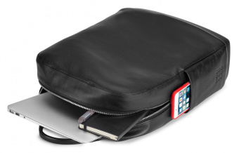 Рюкзак Moleskine Classic Leather ET74UBKBK черный кожа - купить недорого с доставкой в интернет-магазине