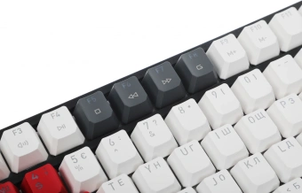 Клавиатура A4Tech Bloody S87 Naraka механическая черный/красный USB for gamer LED (S87 NARAKA) - купить недорого с доставкой в интернет-магазине