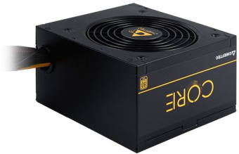 Блок питания Chieftec ATX 700W CORE BBS-700S-Bulk 80+ gold 24pin APFC 120mm fan 6xSATA - купить недорого с доставкой в интернет-магазине