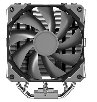 Устройство охлаждения(кулер) ID-Cooling SE-214-XT Basic Soc-AM5/AM4/1151/1200/1700 4-pin 16-27dB Al+Cu 180W 500gr Ret - купить недорого с доставкой в интернет-магазине