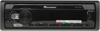 Автомагнитола Pioneer MVH-S125UI 1DIN 4x50Вт ПДУ RDS - купить недорого с доставкой в интернет-магазине