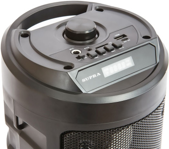 Минисистема Supra SMB-350 черный 20Вт FM USB BT - купить недорого с доставкой в интернет-магазине