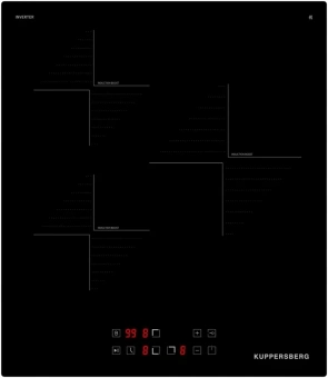 Индукционная варочная поверхность Kuppersberg ICO 402 черный - купить недорого с доставкой в интернет-магазине