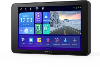 Автомобильный монитор Digma MTP-100C 7" 600x1024 - купить недорого с доставкой в интернет-магазине