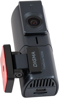 Видеорегистратор Digma FreeDrive 920W черный 2Mpix 1080x1920 170гр. GP1167 - купить недорого с доставкой в интернет-магазине