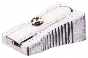 Точилка для карандашей ручная Deli E39761 1 отверстие металл дисплей - купить недорого с доставкой в интернет-магазине