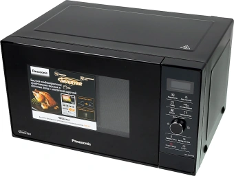 Микроволновая Печь Panasonic NN-GD37HBZPE 23л. 1000Вт черный - купить недорого с доставкой в интернет-магазине