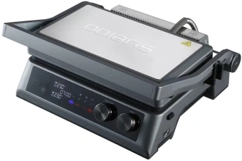Электрогриль Polaris PGP 3010 SMOKELESS графит - купить недорого с доставкой в интернет-магазине