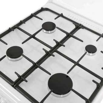 Плита Газовая Gefest CG 50М06 белый - купить недорого с доставкой в интернет-магазине